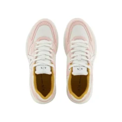 Chunky Sneakers med kontrasterende innlegg
