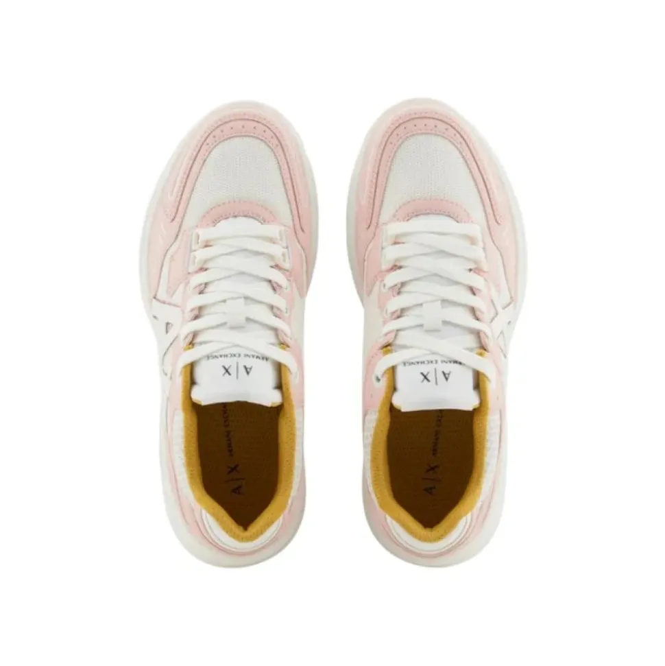 Chunky Sneakers med kontrasterende innlegg