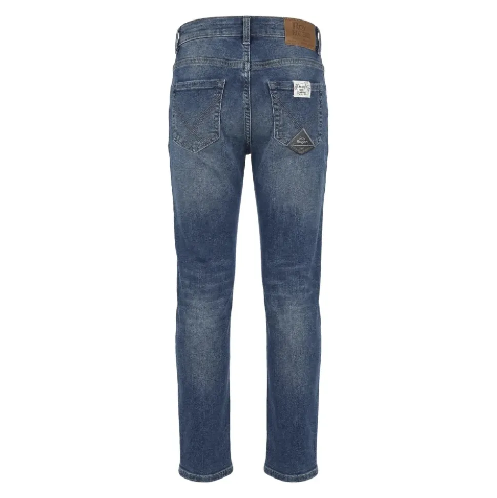 Cigarette Leg Jeans