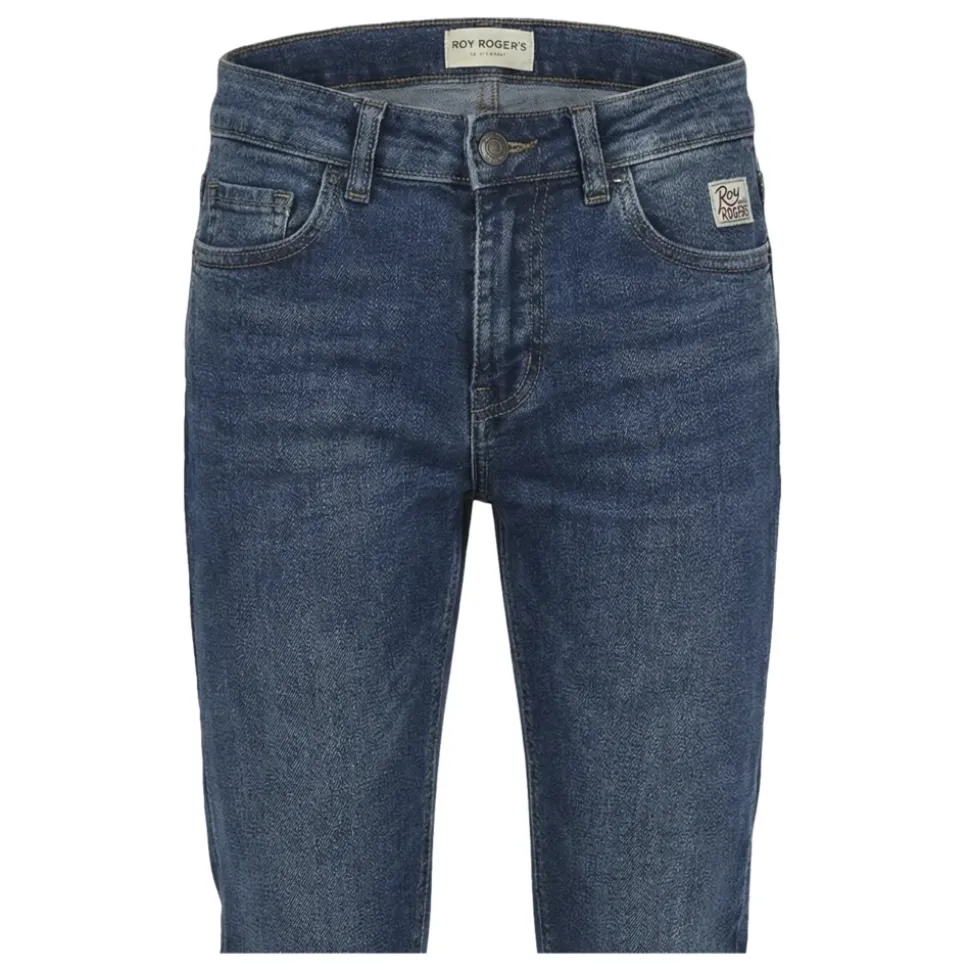 Cigarette Leg Jeans