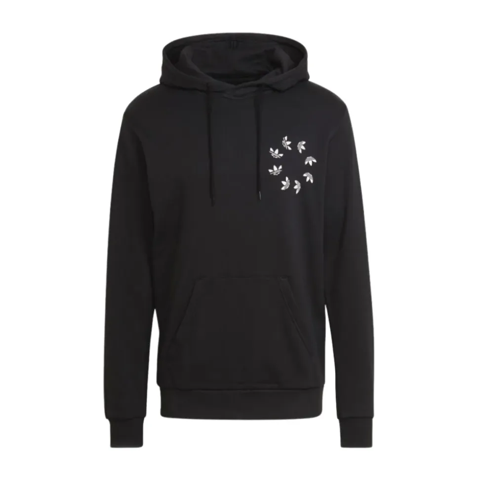 Circular Heart Logo Hoodie