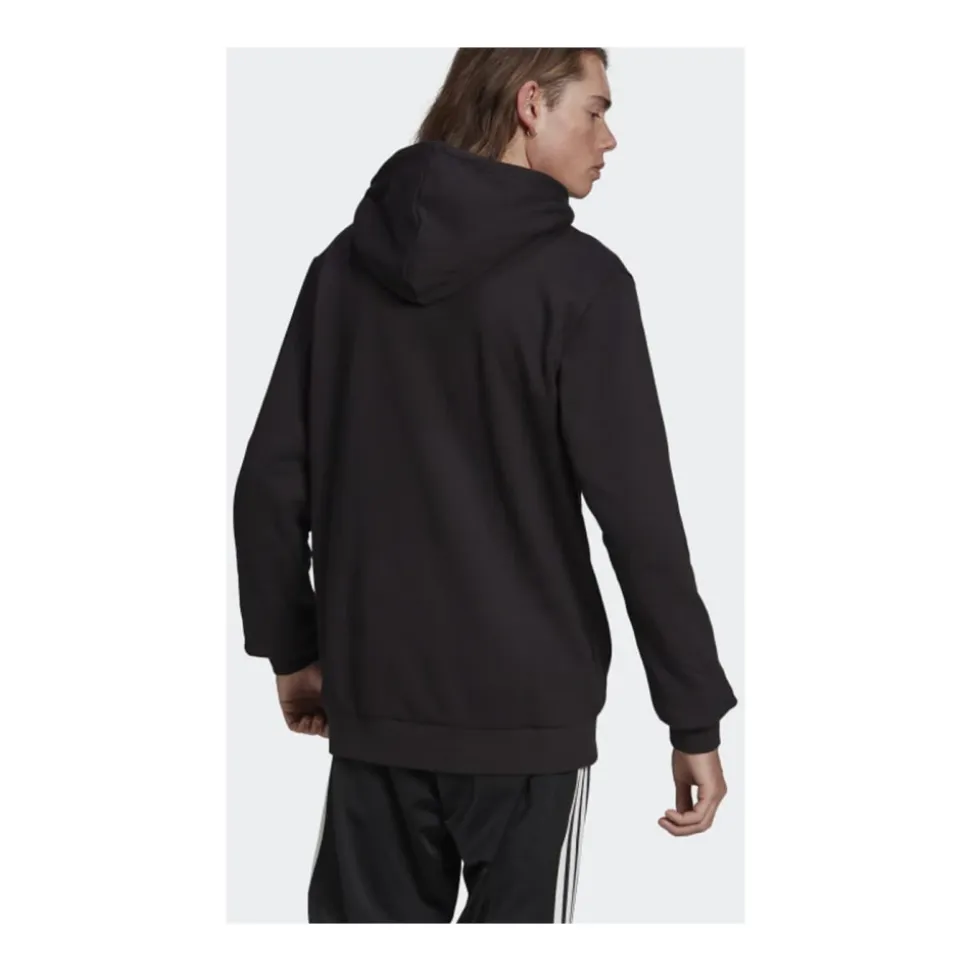 Circular Heart Logo Hoodie
