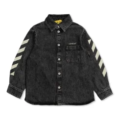 Classic Arrow Tab Denim Shirt
