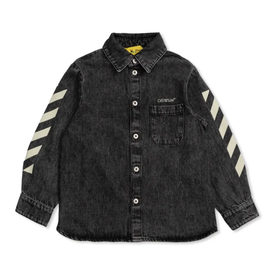 Classic Arrow Tab Denim Shirt
