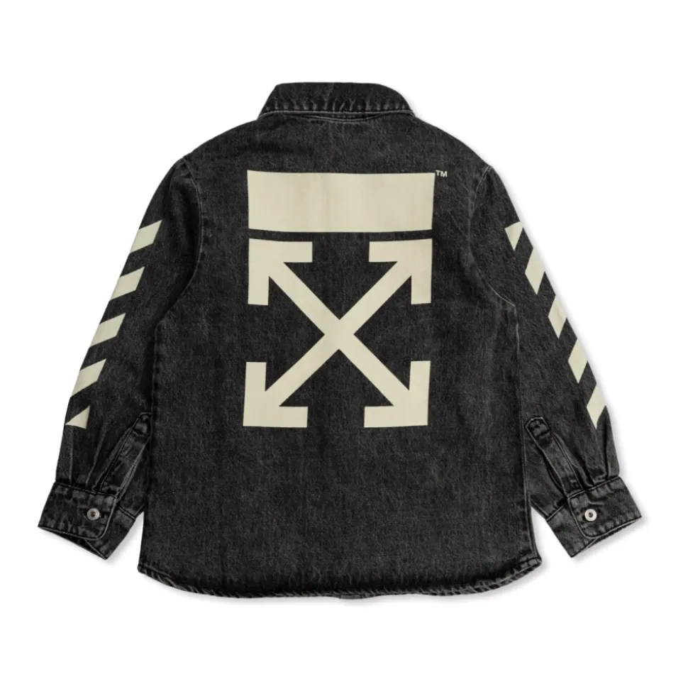 Classic Arrow Tab Denim Shirt