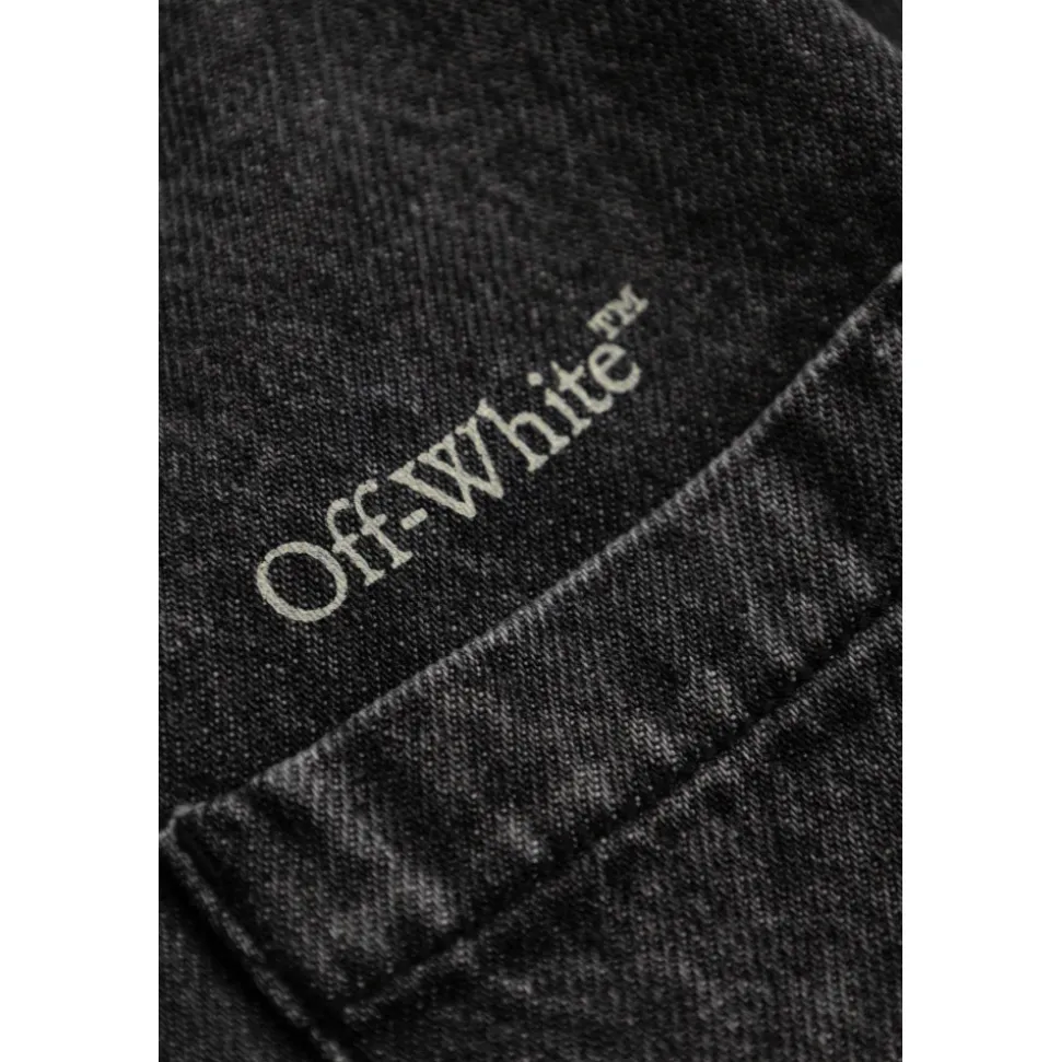 Classic Arrow Tab Denim Shirt