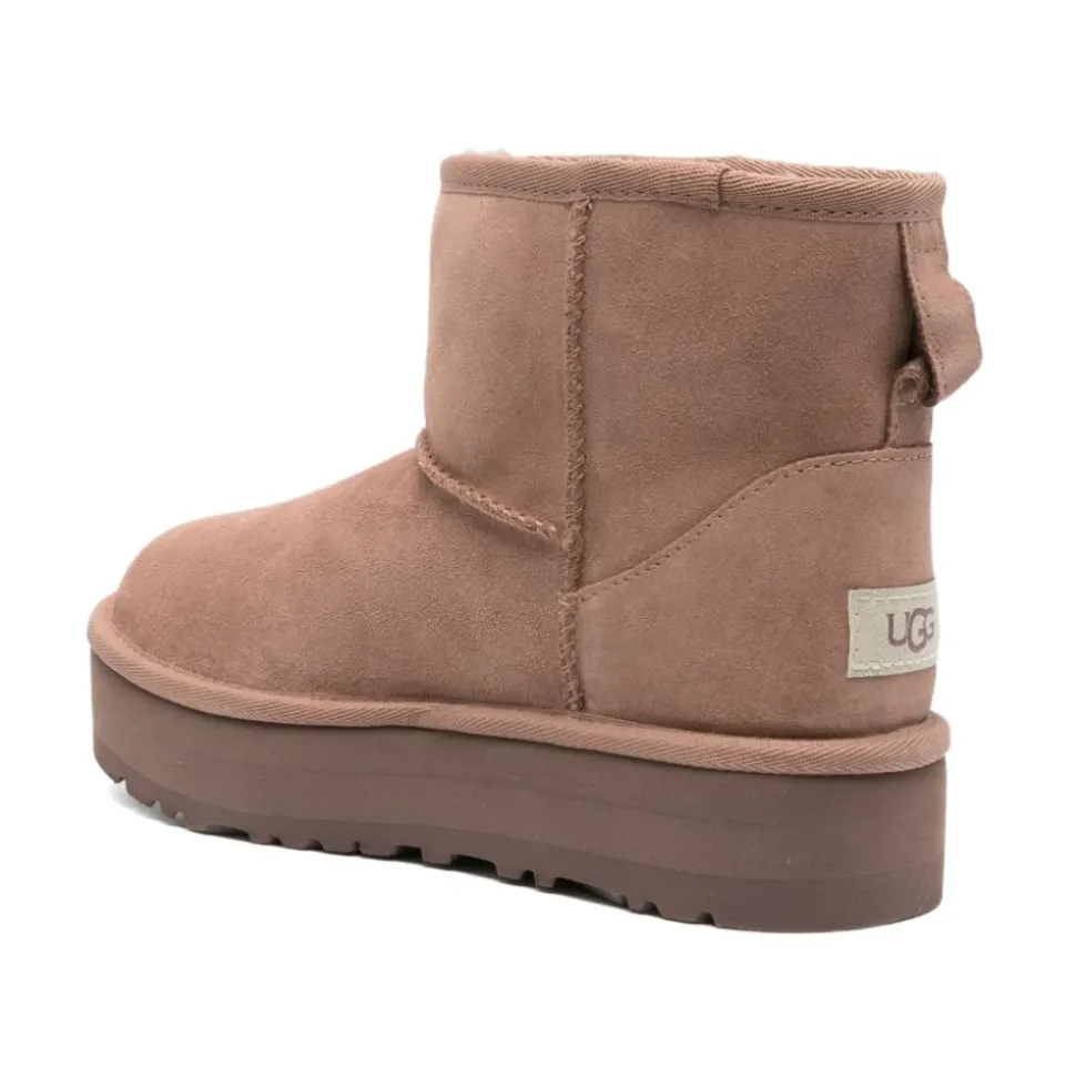 Classic Mini Platform Boots