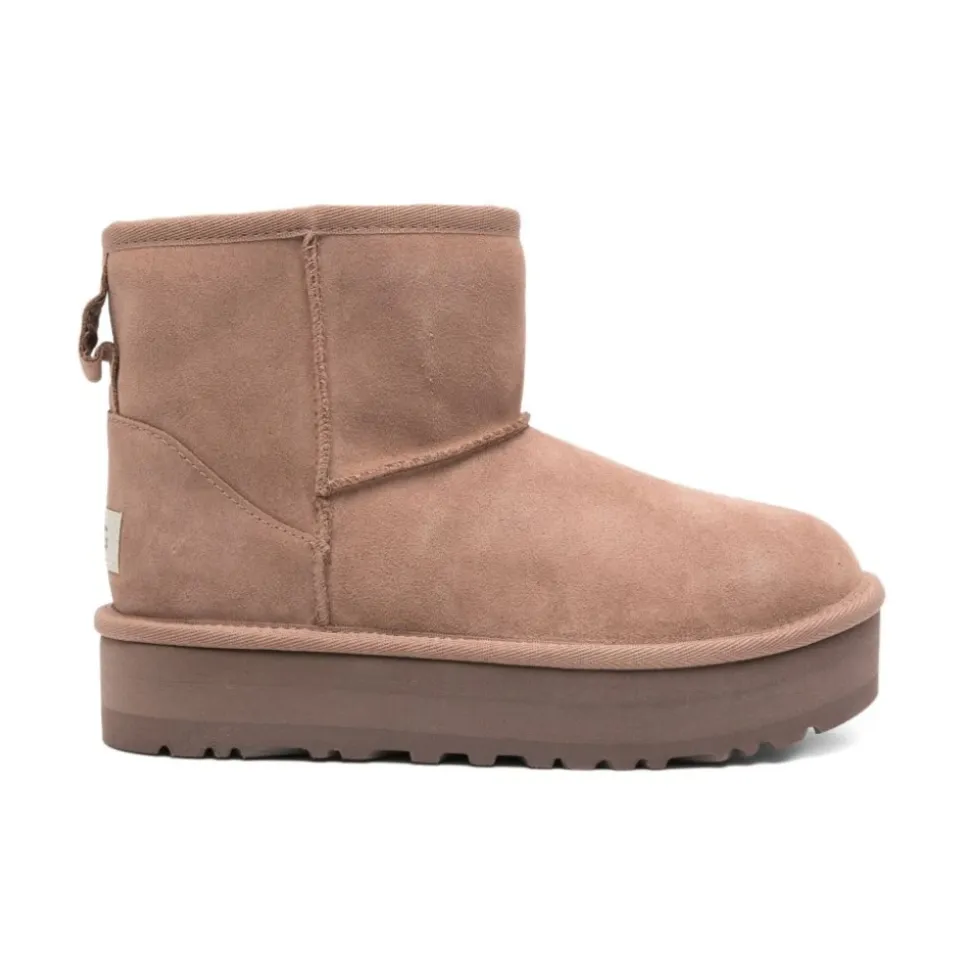 Classic Mini Platform Boots