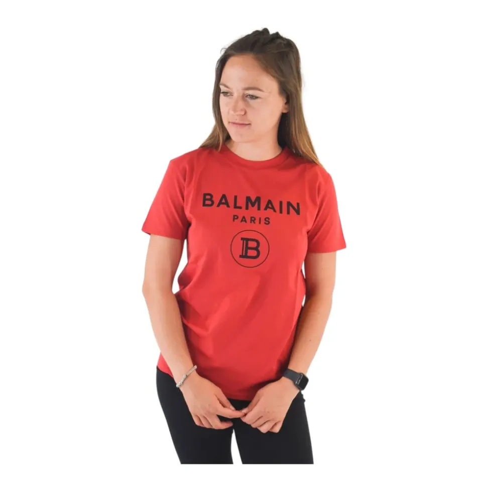 Coastal Logo Print T-Shirt