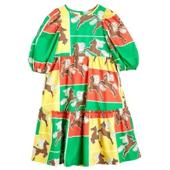 Color Block Dress