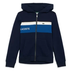 Colour-block Full-Zip Hoodie