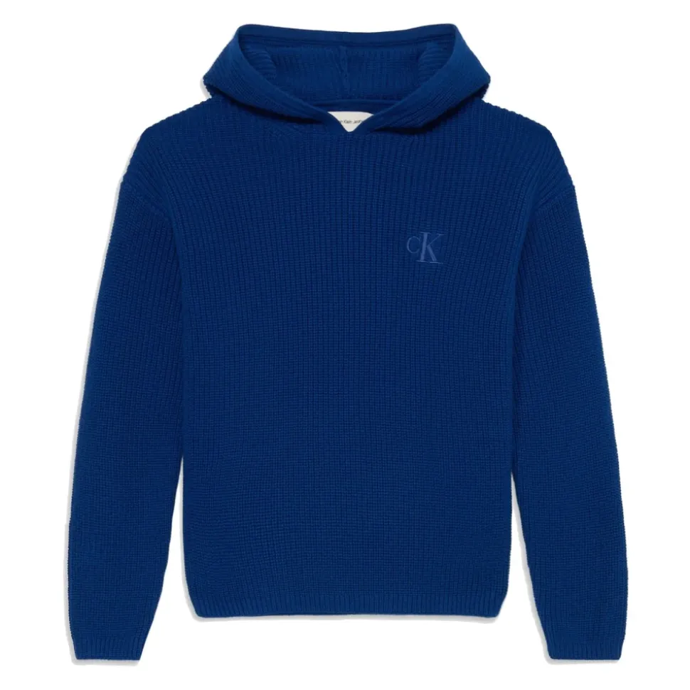 Combed Cotton Hooded Sweatshirt