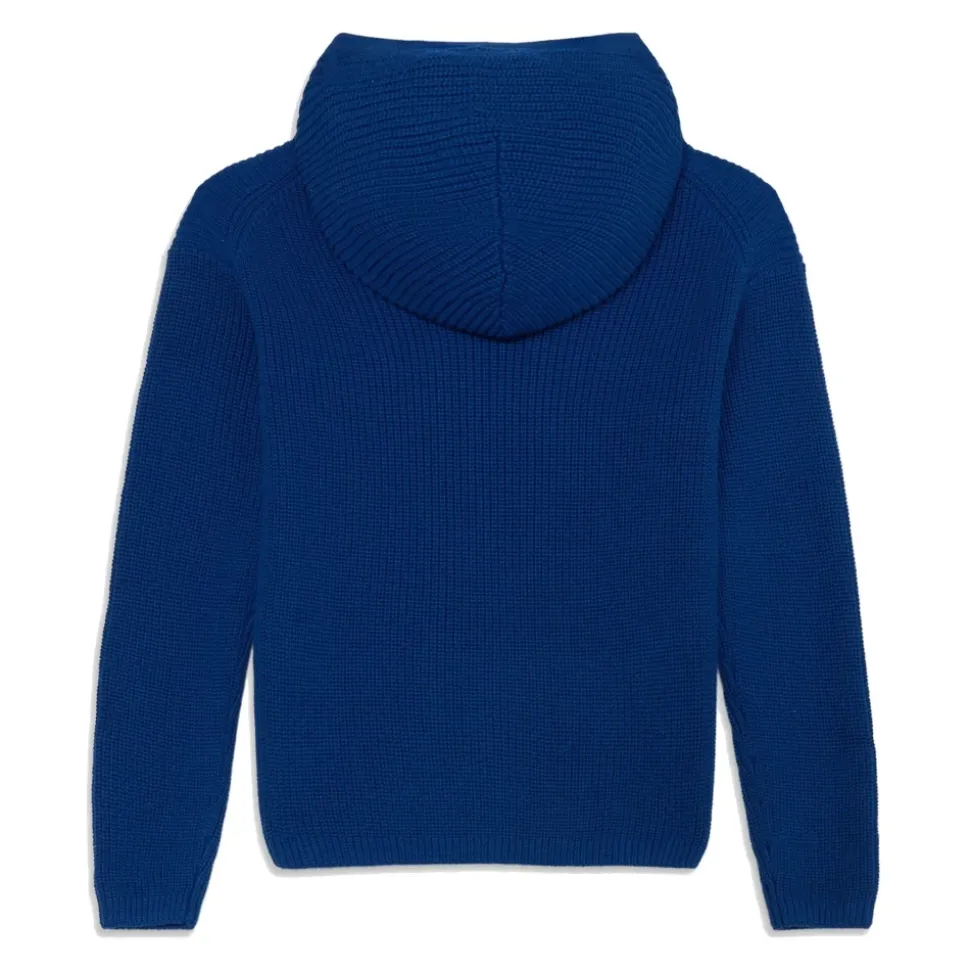 Combed Cotton Hooded Sweatshirt