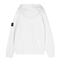 Compass-badge Cotton Hoodie