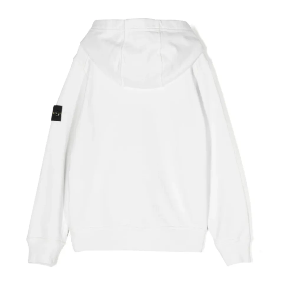 Compass-badge Cotton Hoodie