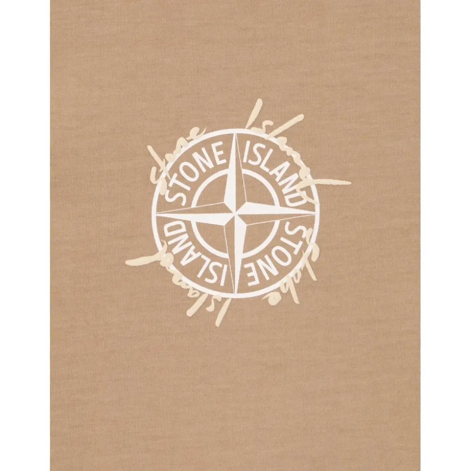 Compass Cotton Jersey T-Shirt
