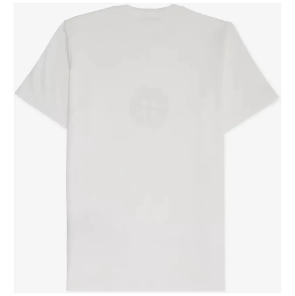 Compass Logo Print T-Shirt