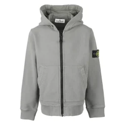 Compass-patch Zip Hoodie