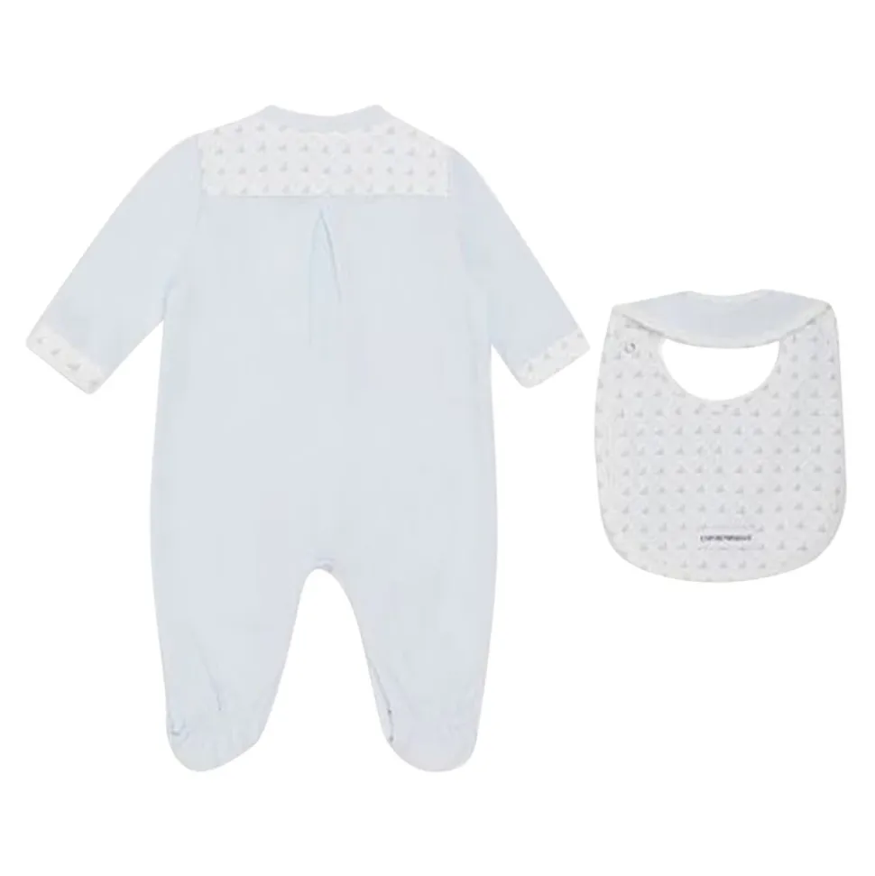 Completo Celeste in Jersey di Cotone