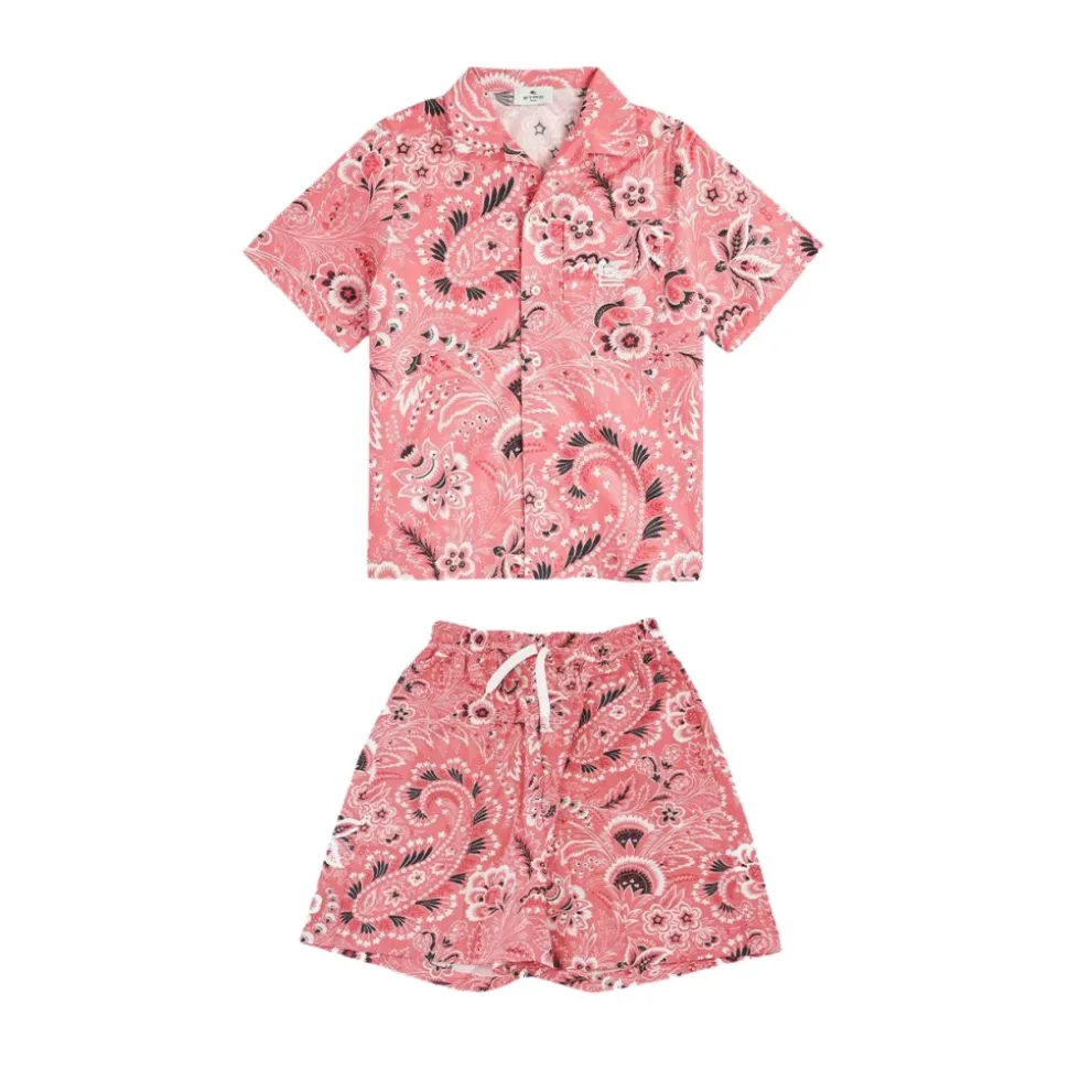 Completo Sportivo a fantasia Paisley