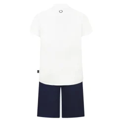 Completo Sportivo Linen Shirt & Bermuda Set