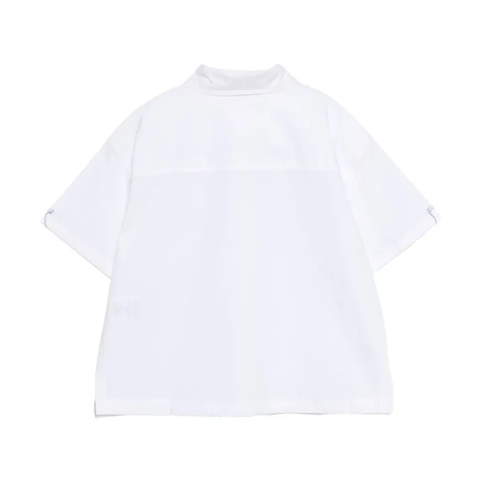Contrast-stitch Shirt
