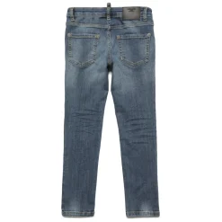 Cool Girl Skinny Jeans med Front Breaks