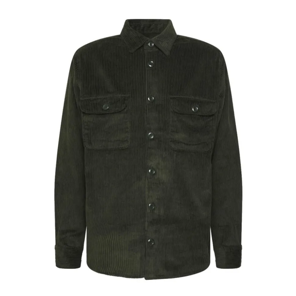 Corduroy Overshirt