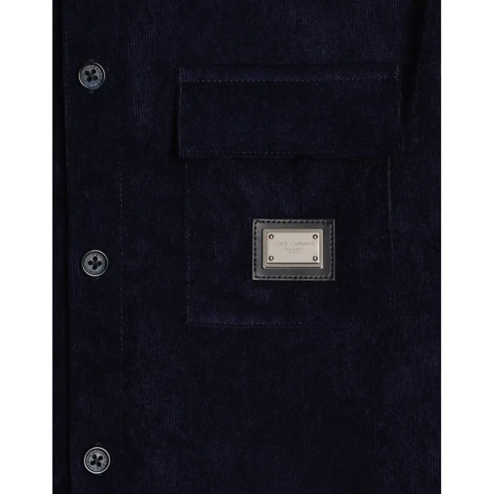 Corduroy shirt