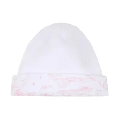 Cotton All-In-One, Hat and Bib Set