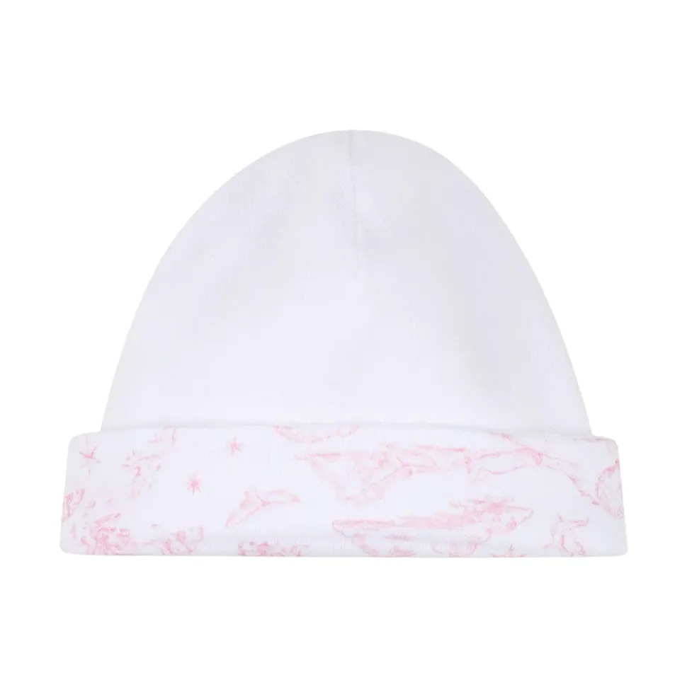 Cotton All-In-One, Hat and Bib Set