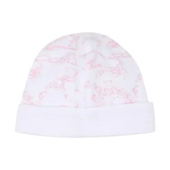 Cotton All-In-One, Hat and Bib Set