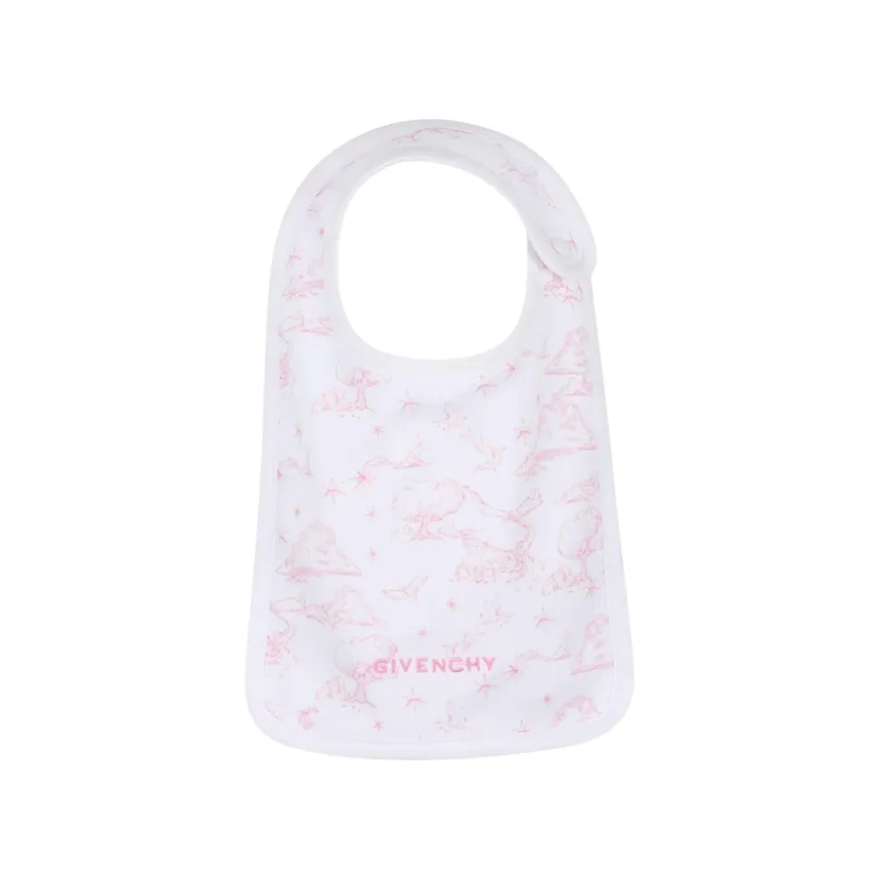 Cotton All-In-One, Hat and Bib Set
