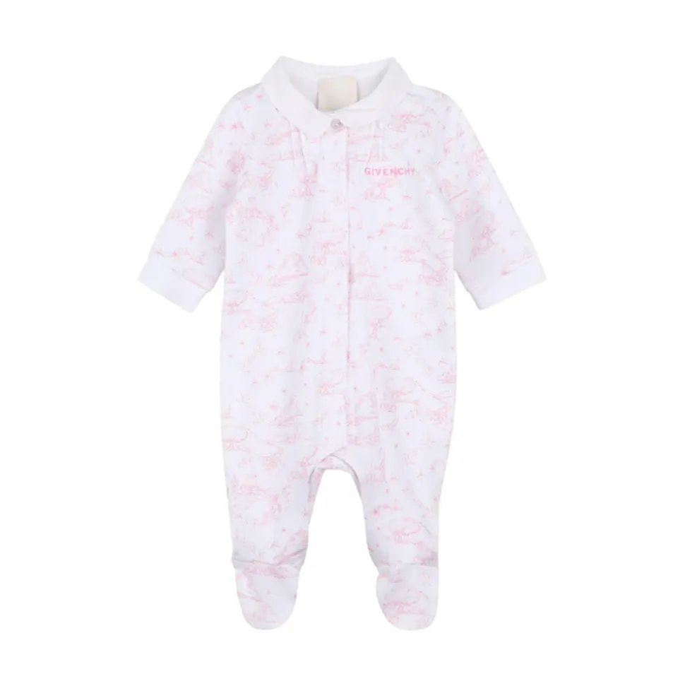 Cotton All-In-One, Hat and Bib Set