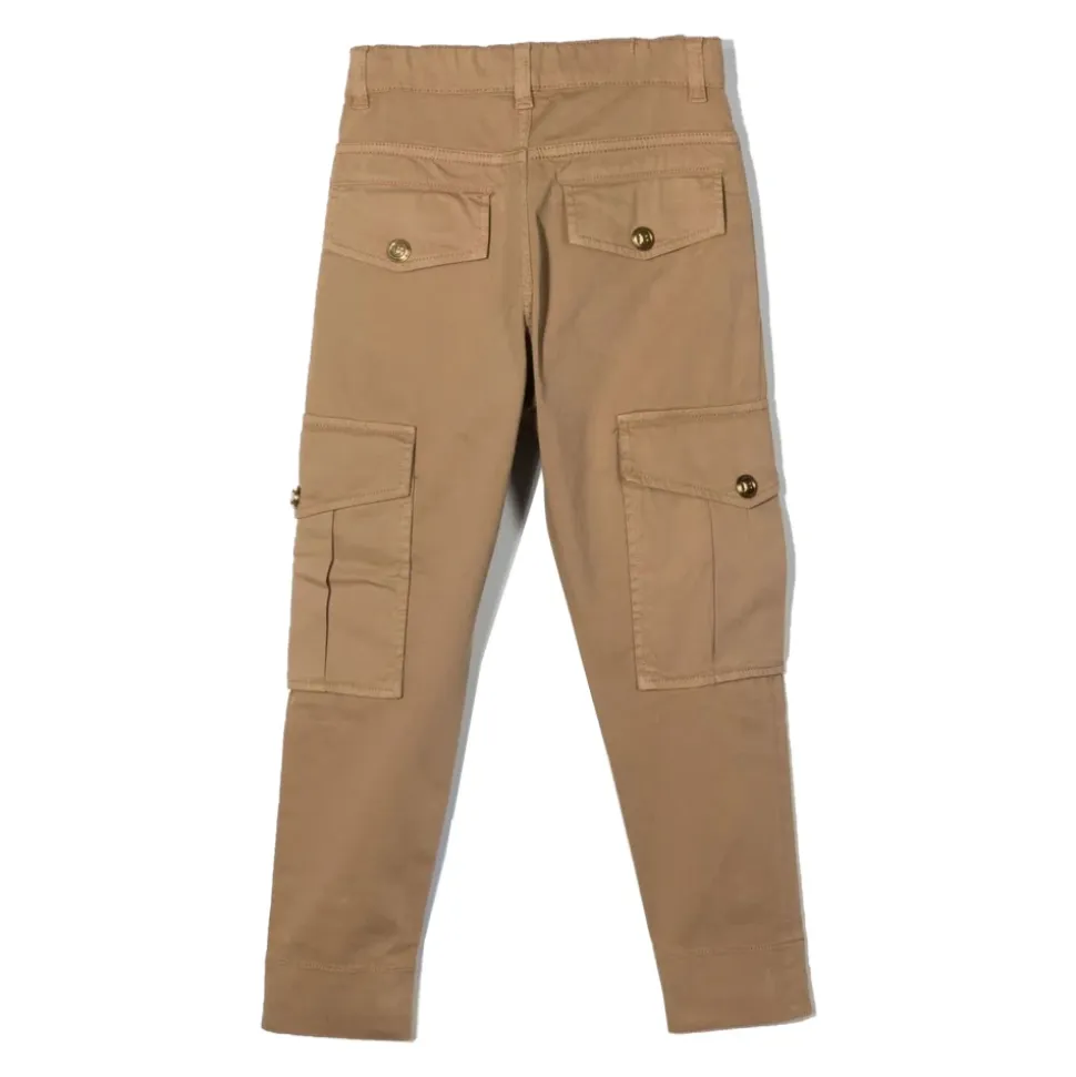 Cotton Cargo Trousers