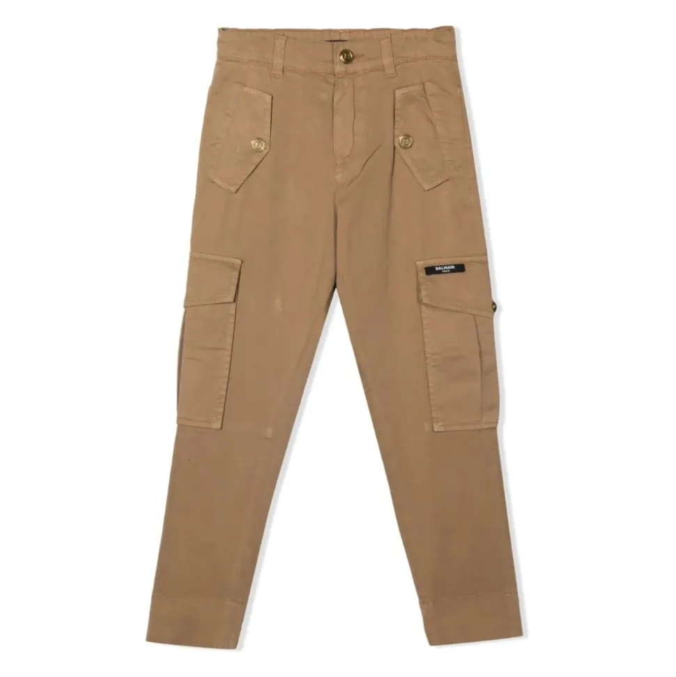 Cotton Cargo Trousers