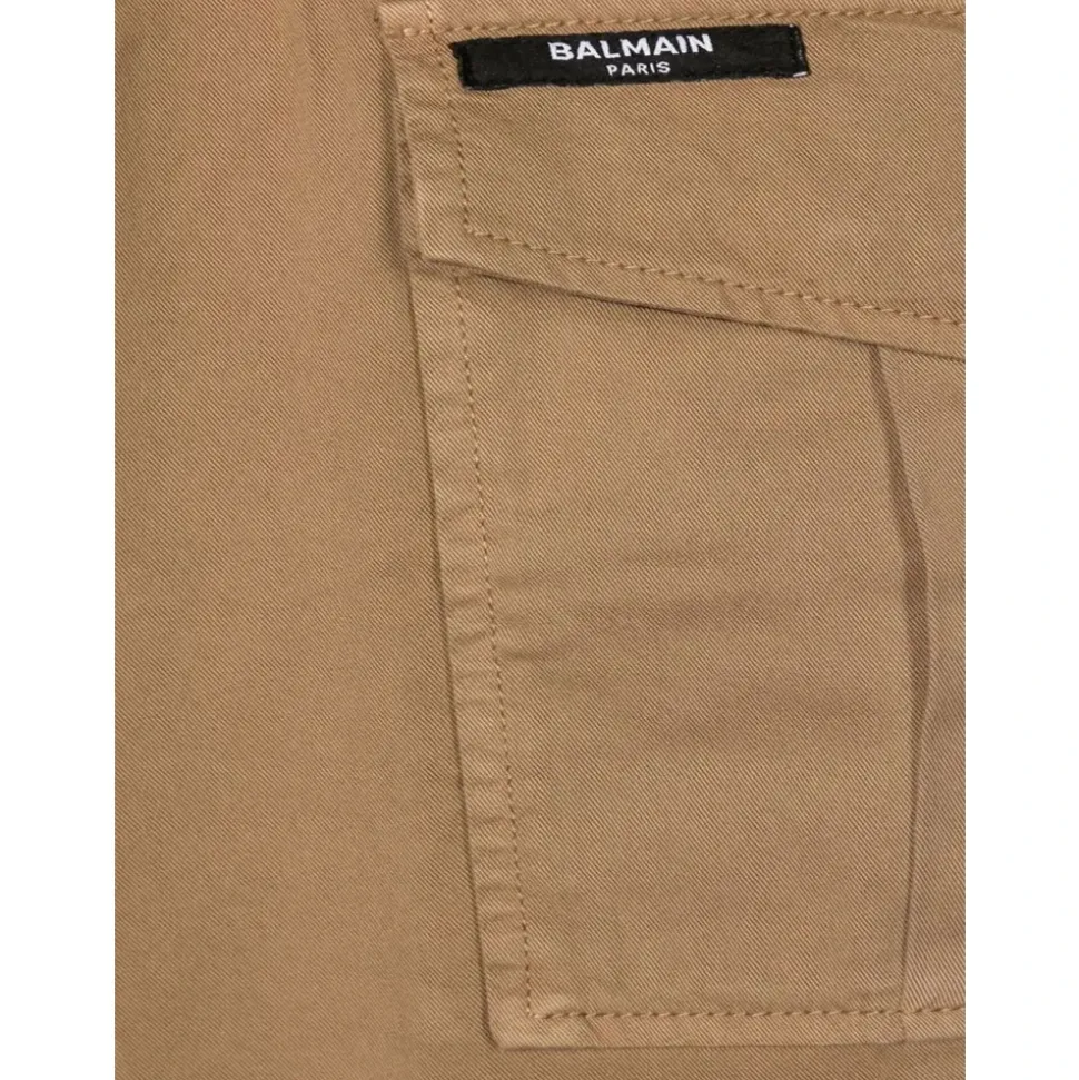 Cotton Cargo Trousers