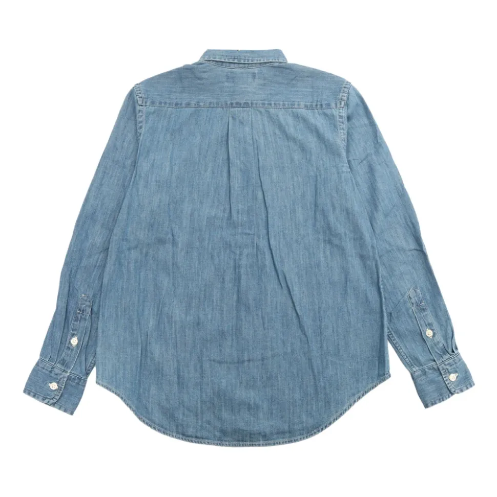 Cotton Chambray Shirt