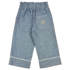 Cotton Chambray Trousers