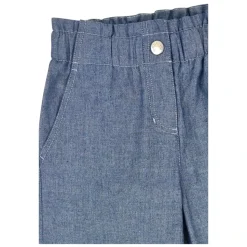 Cotton Chambray Trousers