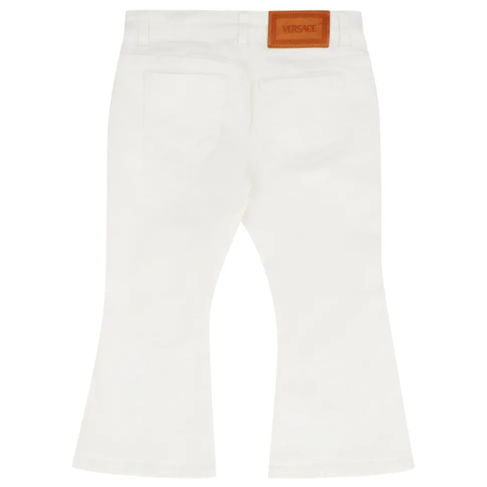 Cotton Flared Jeans