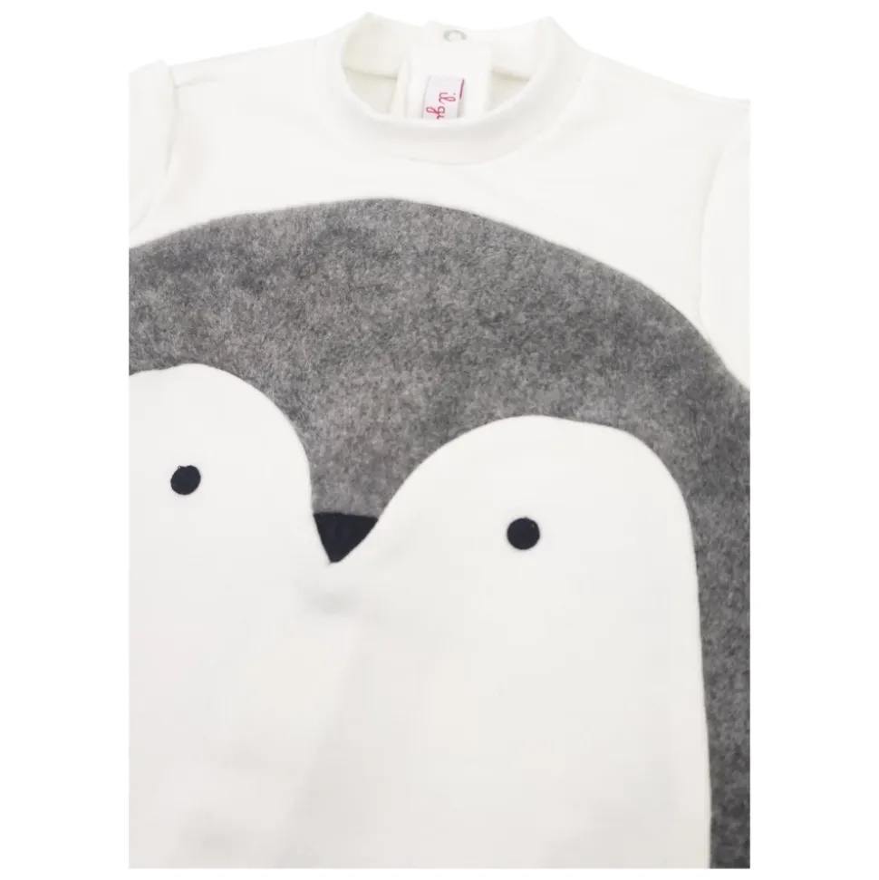 Cotton Fleece Onesie