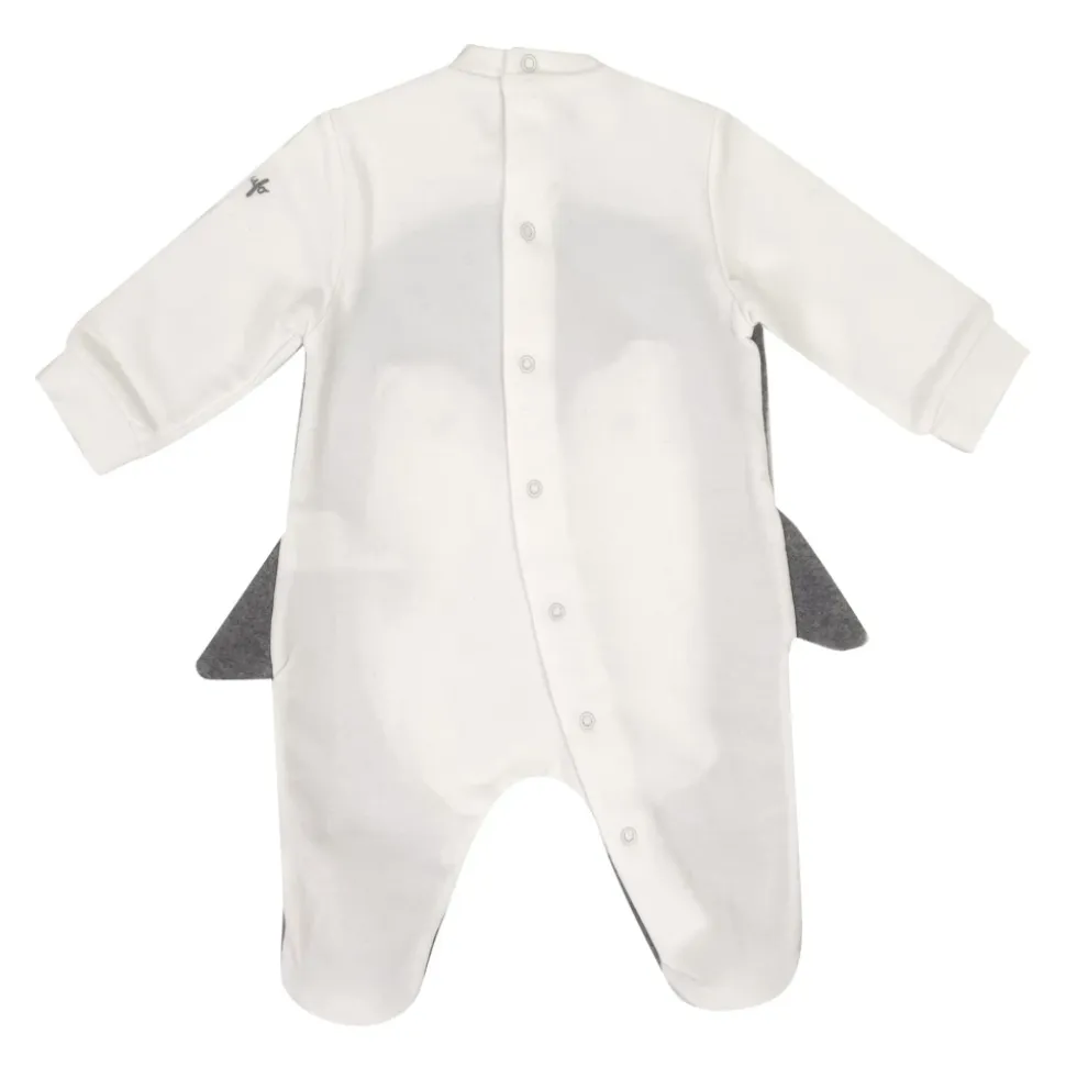Cotton Fleece Onesie