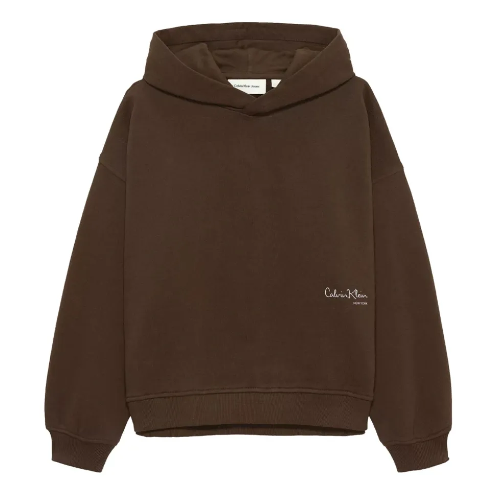 Cotton Hooded Sweatshirt