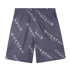 Cotton Logo Shirt and Shorts Set