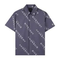 Cotton Logo Shirt and Shorts Set