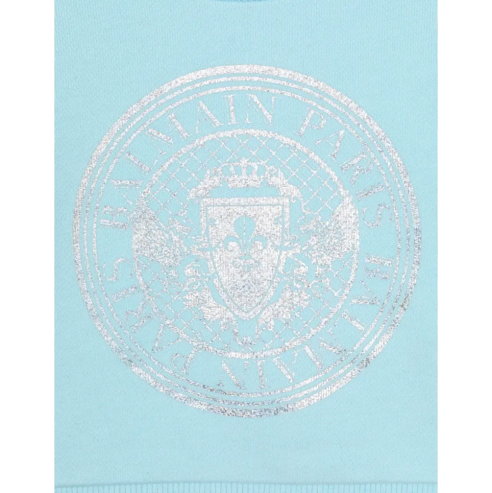 Cotton Logo Sweatshirt