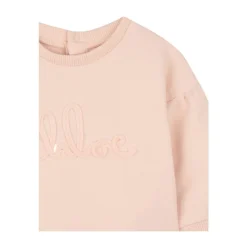 Cotton Logo Sweatshirt