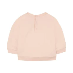 Cotton Logo Sweatshirt