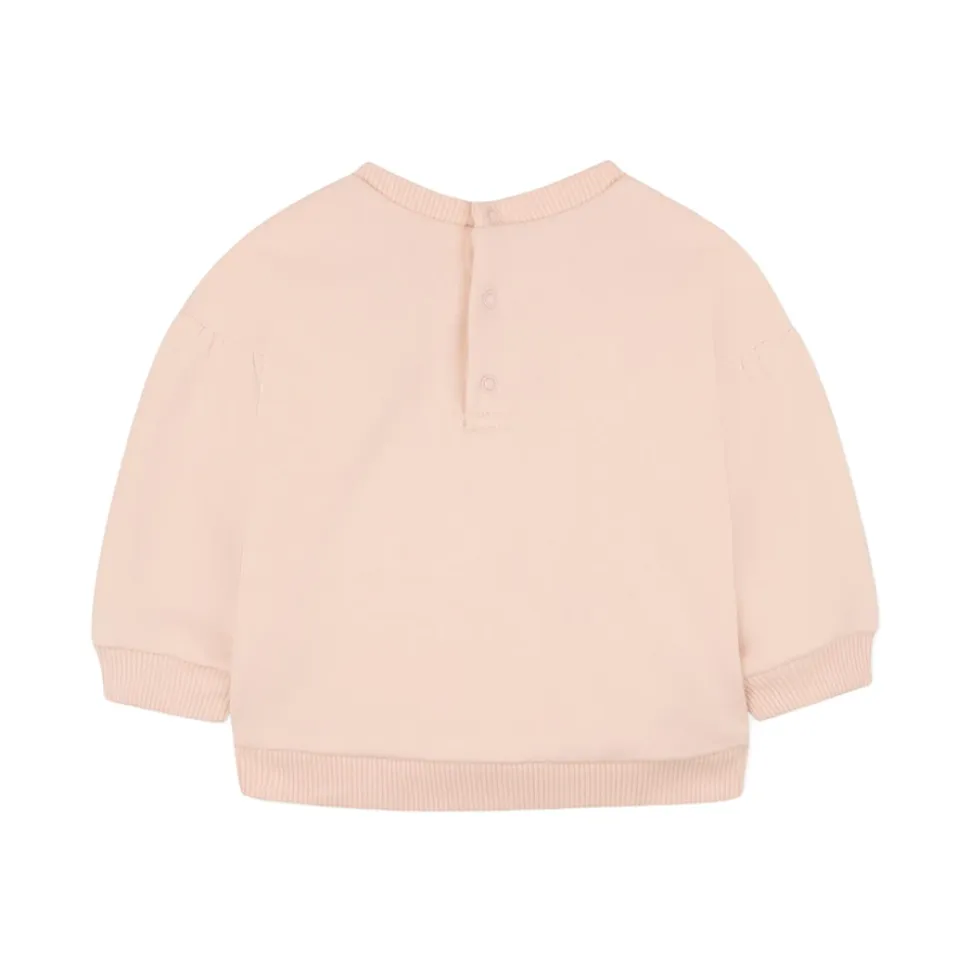 Cotton Logo Sweatshirt